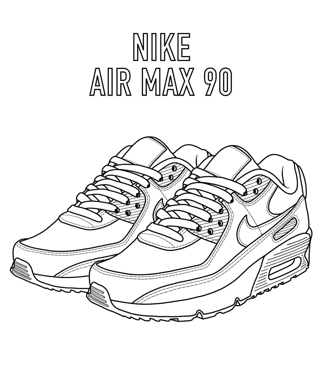 Dibujo gratuito Nike #214889 de la coleccion Deportes para imprimir