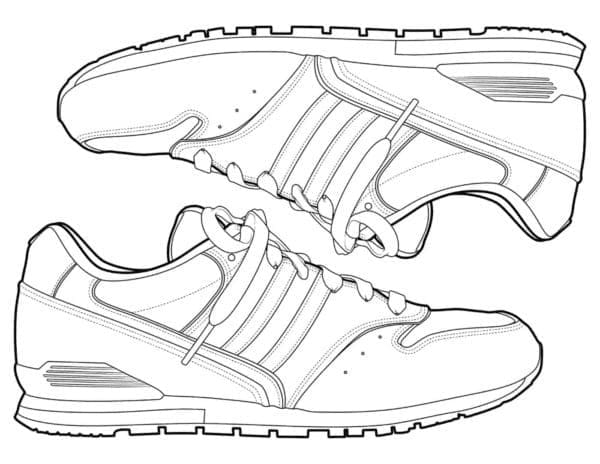 Dibujo gratuito Nike #214892 de la coleccion Deportes para imprimir