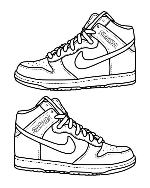 Dibujo gratuito Nike #214893 de la coleccion Deportes para imprimir Dibujo gratuito Nike #214893 de la coleccion Deportes para imprimir