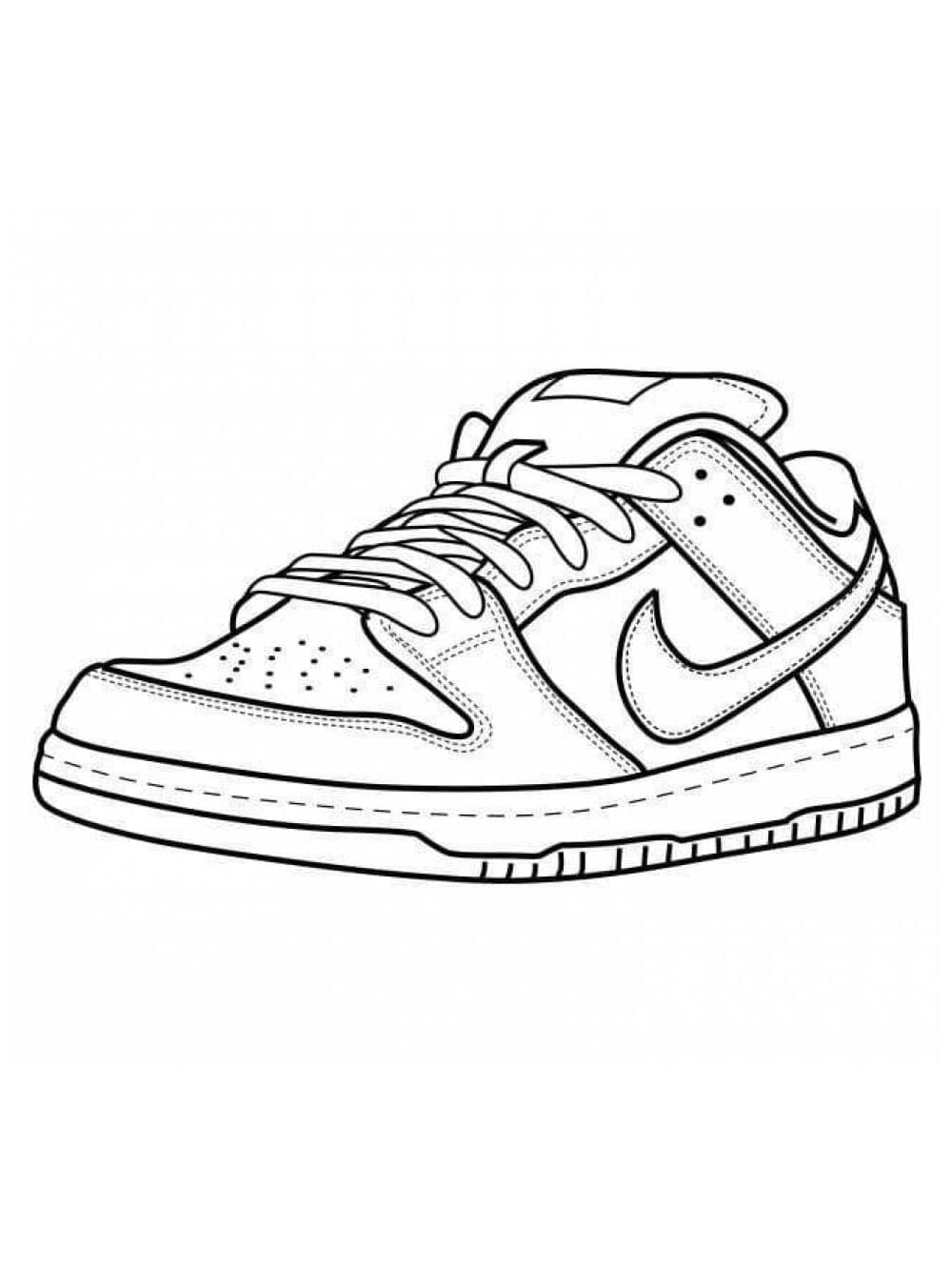 Dibujo gratuito Nike #214901 de la coleccion Deportes para imprimir
