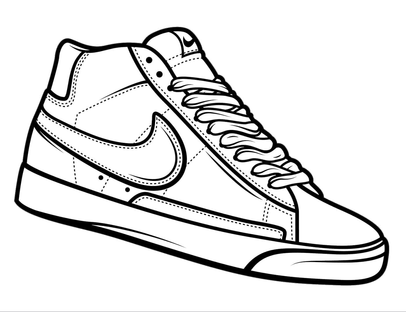 Dibujo gratuito Nike #214909 de la coleccion Deportes para imprimir