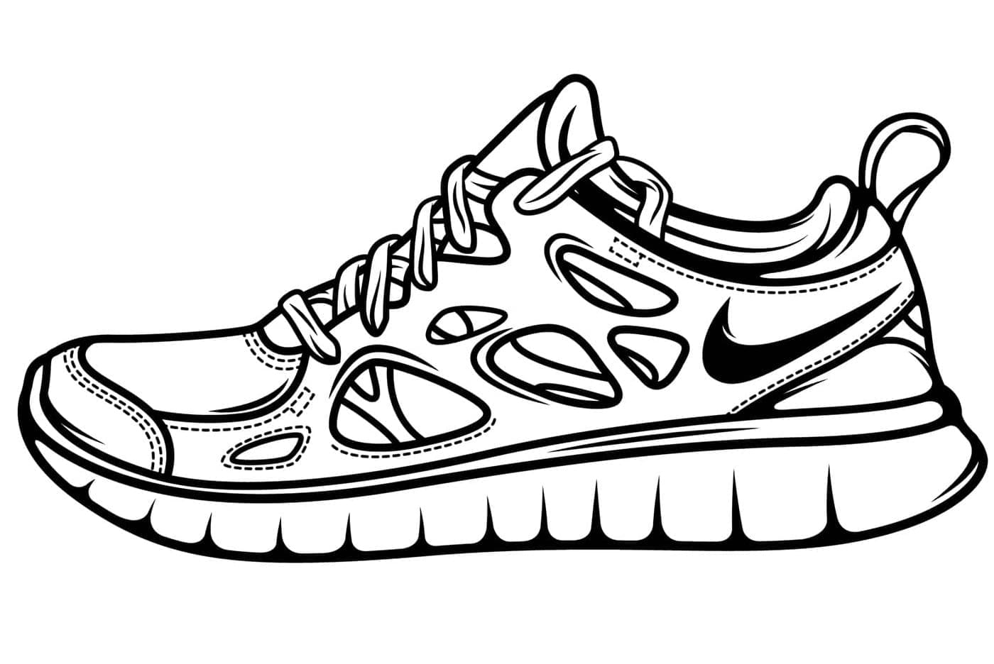 Dibujo gratuito Nike #214915 de la coleccion Deportes para imprimir