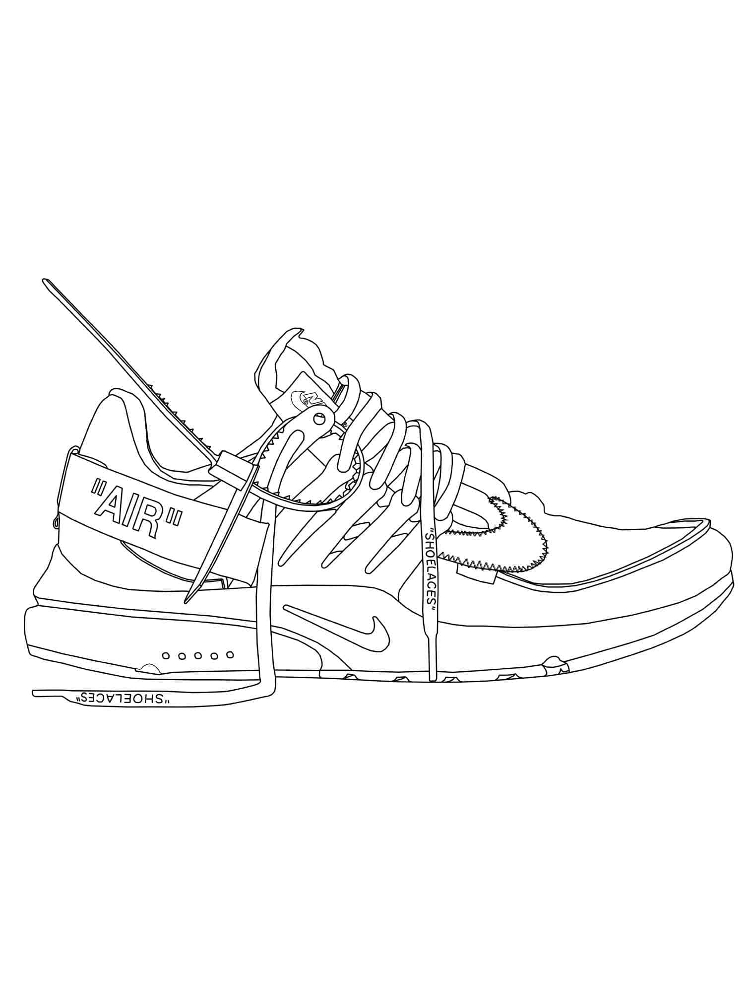 Dibujo gratuito Nike #214916 de la coleccion Deportes para imprimir Dibujo gratuito Nike #214916 de la coleccion Deportes para imprimir