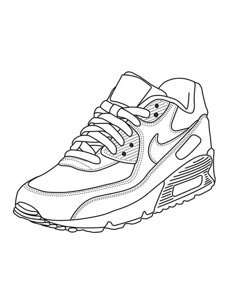 Dibujo gratuito Nike #214918 de la coleccion Deportes para imprimir
