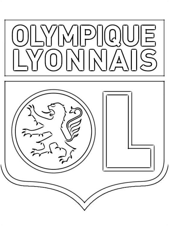 Dibujo gratuito Olympique Lyonnais #192987 de la coleccion Deportes para imprimir Dibujo gratuito Olympique Lyonnais #192987 de la coleccion Deportes para imprimir