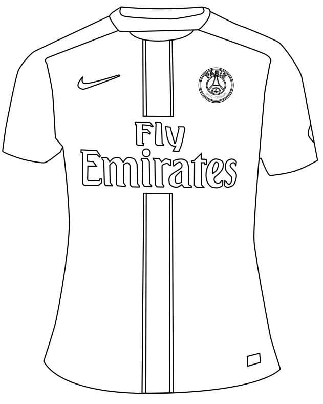 Dibujo gratuito Paris Saint-Germain (PSG) #191366 de la coleccion Deportes para imprimir
