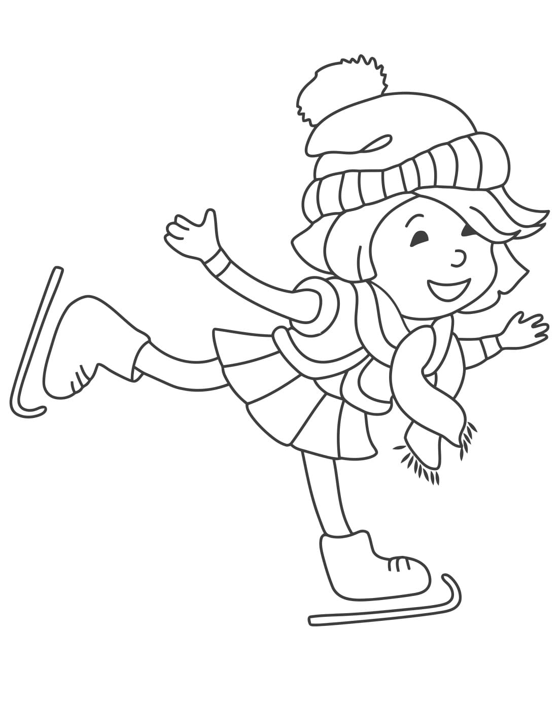 Dibujo gratuito Patinaje #207293 de la coleccion Deportes para imprimir Dibujo gratuito Patinaje #207293 de la coleccion Deportes para imprimir