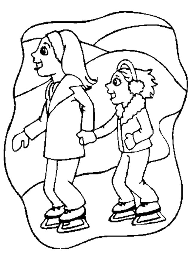 Dibujo gratuito Patinaje #207313 de la coleccion Deportes para imprimir Dibujo gratuito Patinaje #207313 de la coleccion Deportes para imprimir