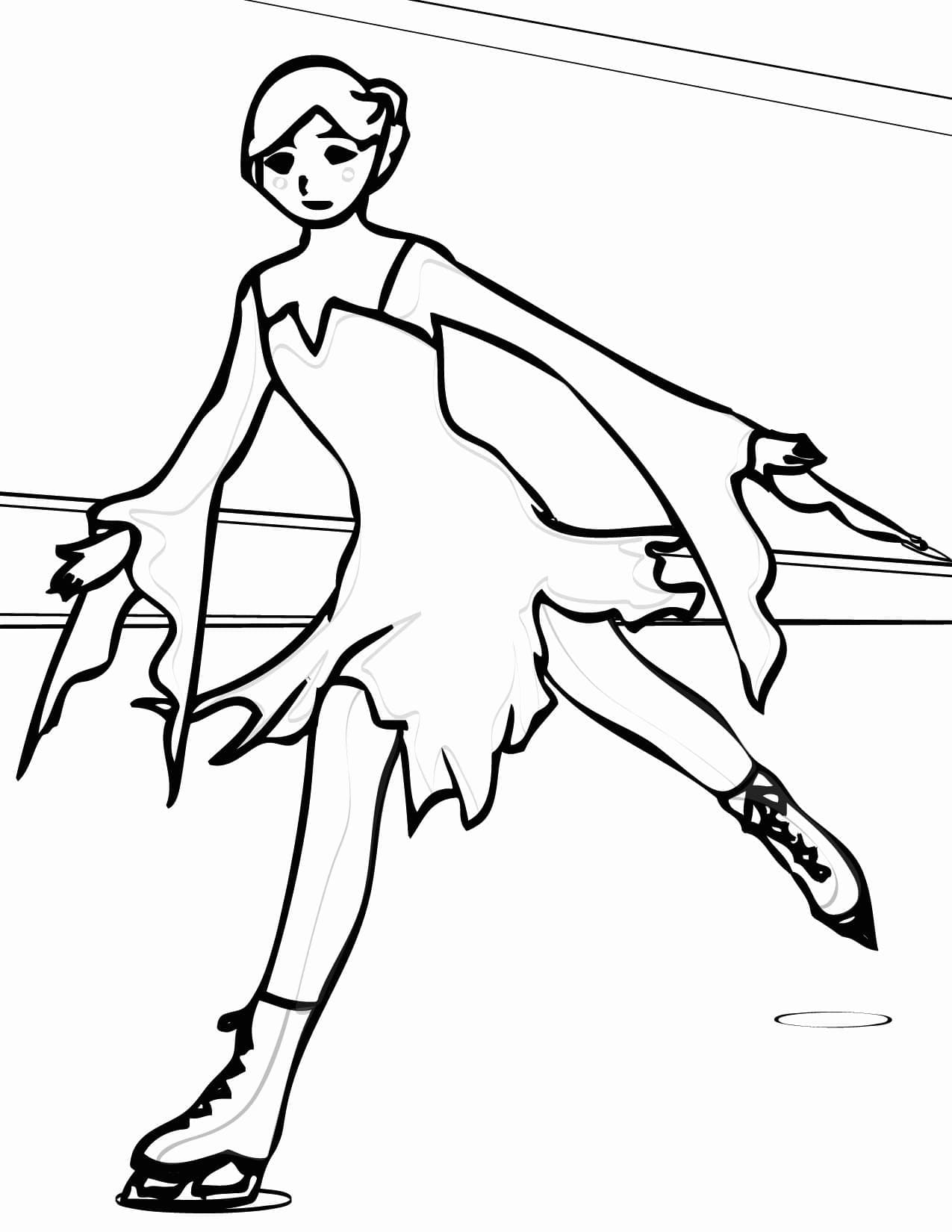 Dibujo gratuito Patinaje #207316 de la coleccion Deportes para imprimir Dibujo gratuito Patinaje #207316 de la coleccion Deportes para imprimir