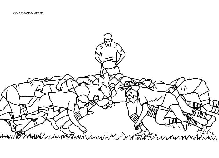 Dibujo gratuito Rugby #211294 de la coleccion Deportes para imprimir Dibujo gratuito Rugby #211294 de la coleccion Deportes para imprimir