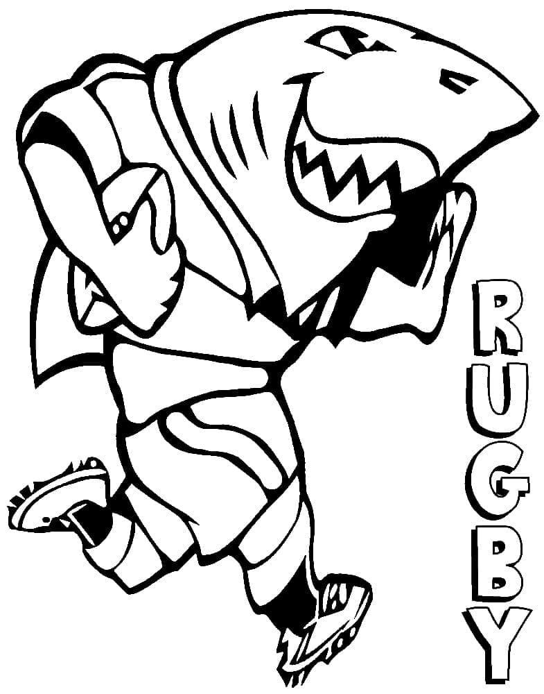 Dibujo gratuito Rugby #211304 de la coleccion Deportes para imprimir Dibujo gratuito Rugby #211304 de la coleccion Deportes para imprimir