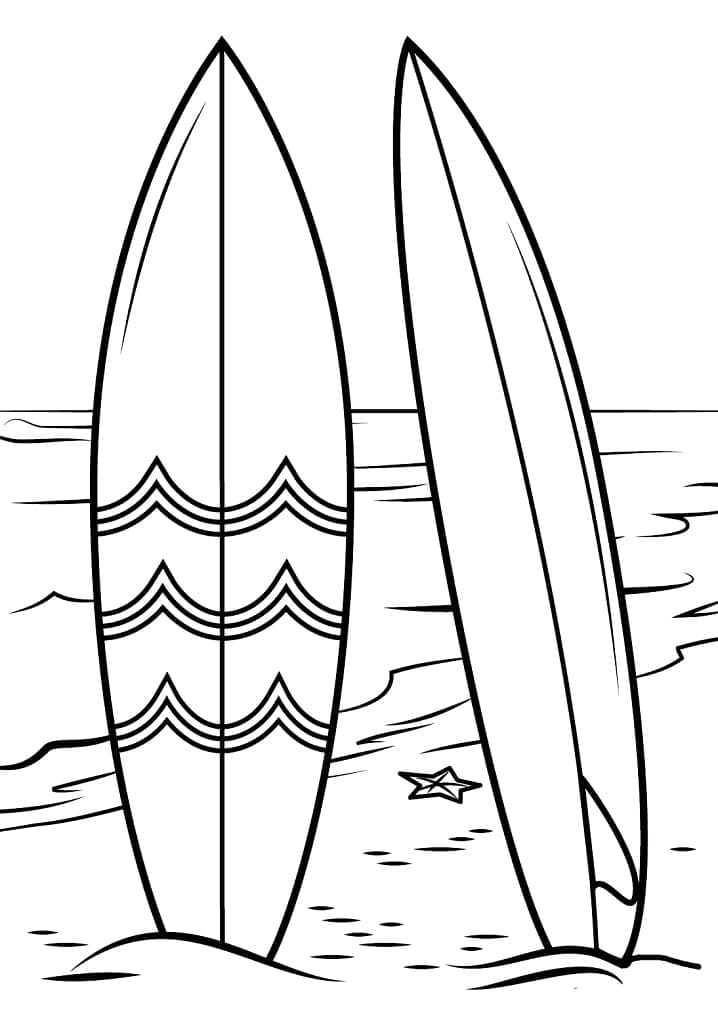 Dibujo gratuito Surf #214189 de la coleccion Deportes para imprimir Dibujo gratuito Surf #214189 de la coleccion Deportes para imprimir