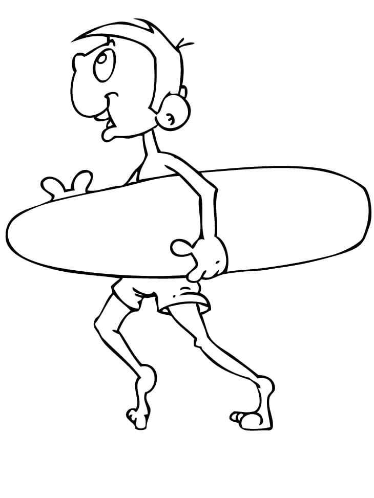 Dibujo gratuito Surf #214194 de la coleccion Deportes para imprimir Dibujo gratuito Surf #214194 de la coleccion Deportes para imprimir