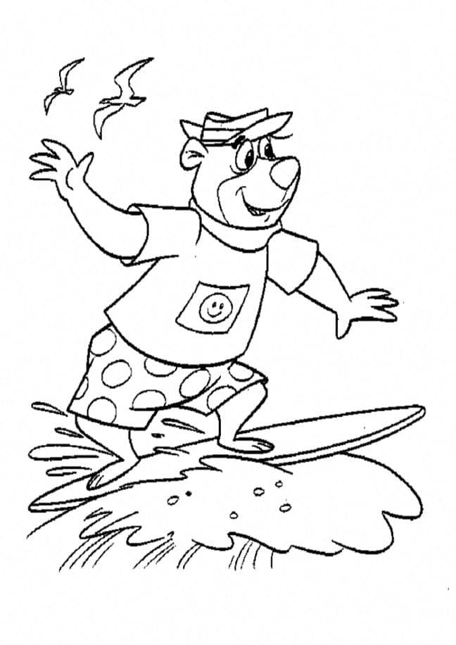 Dibujo gratuito Surf #214206 de la coleccion Deportes para imprimir