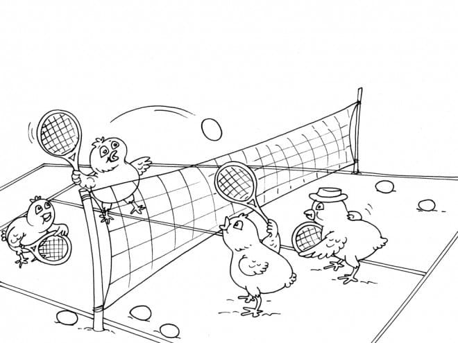 Dibujo gratuito Tenis #173813 de la coleccion Deportes para imprimir Dibujo gratuito Tenis #173813 de la coleccion Deportes para imprimir