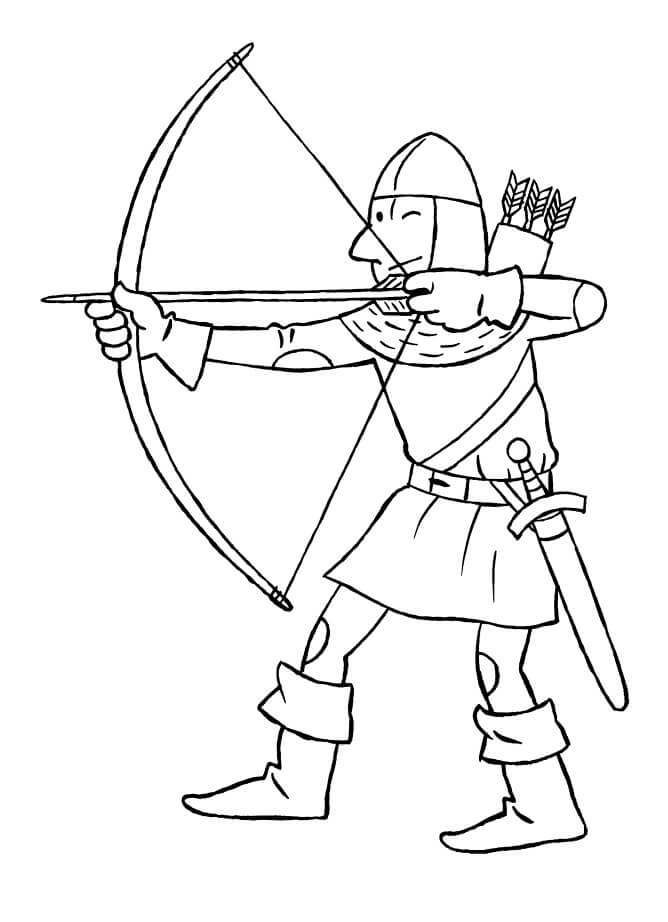 Dibujo gratuito Tiro con Arco #173825 de la coleccion Deportes para imprimir Dibujo gratuito Tiro con Arco #173825 de la coleccion Deportes para imprimir