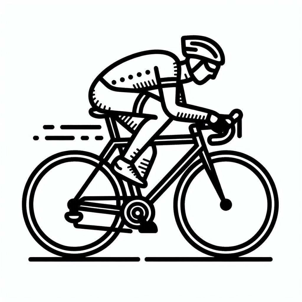 Dibujo gratuito Tour de Francia #221137 de la coleccion Deportes para imprimir