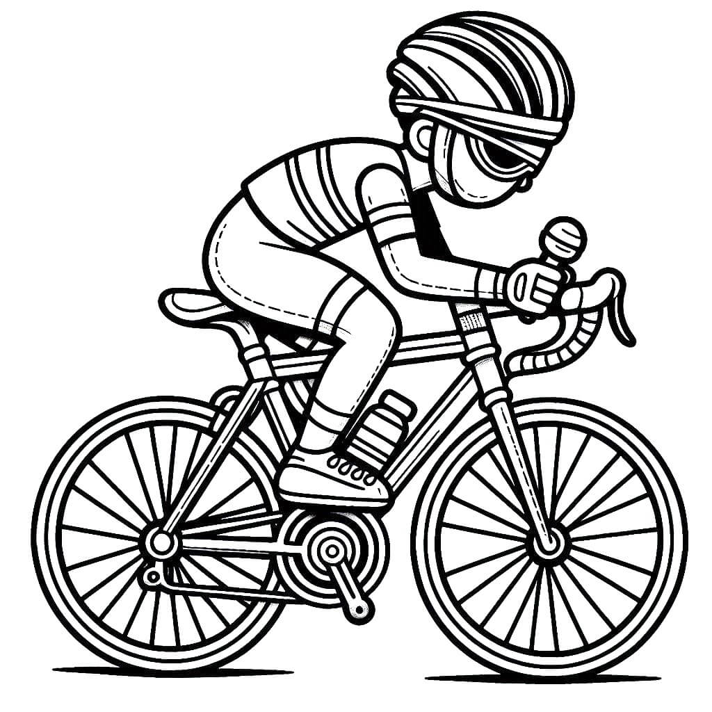 Dibujo gratuito Tour de Francia #221148 de la coleccion Deportes para imprimir