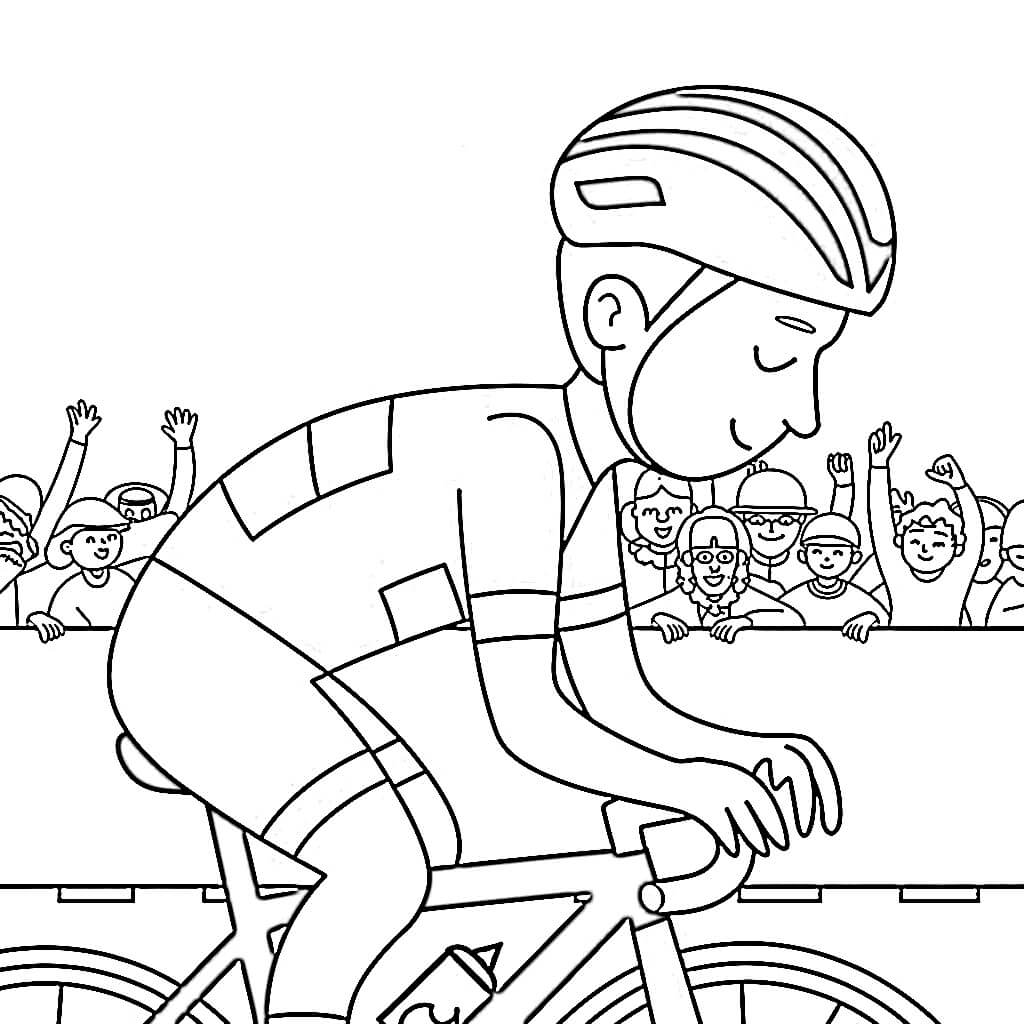 Dibujo gratuito Tour de Francia #221150 de la coleccion Deportes para imprimir