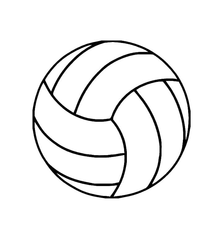 Dibujo gratuito Voleibol #176996 de la coleccion Deportes para imprimir Dibujo gratuito Voleibol #176996 de la coleccion Deportes para imprimir