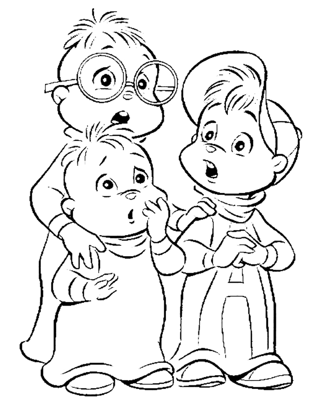 Dibujo gratuito Alvin y the Chipmunks #128243 de la coleccion Dibujos Animados y Series Animadas para imprimir Dibujo gratuito Alvin y the Chipmunks #128243 de la coleccion Dibujos Animados y Series Animadas para imprimir