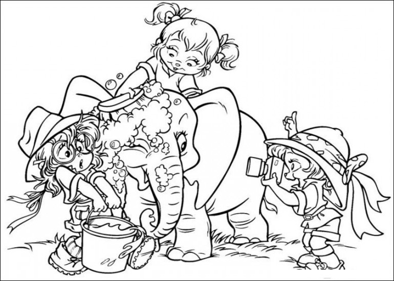 Dibujo gratuito Alvin y the Chipmunks #128411 de la coleccion Dibujos Animados y Series Animadas para imprimir