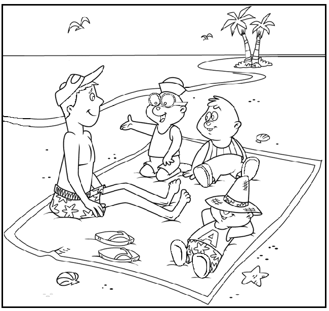 Dibujo gratuito Alvin y the Chipmunks #128467 de la coleccion Dibujos Animados y Series Animadas para imprimir