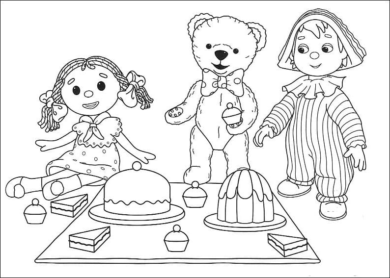 Dibujo gratuito Andy Pandy #209638 de la coleccion Dibujos Animados y Series Animadas para imprimir Dibujo gratuito Andy Pandy #209638 de la coleccion Dibujos Animados y Series Animadas para imprimir