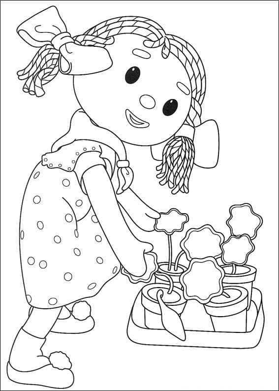 Dibujo gratuito Andy Pandy #209641 de la coleccion Dibujos Animados y Series Animadas para imprimir