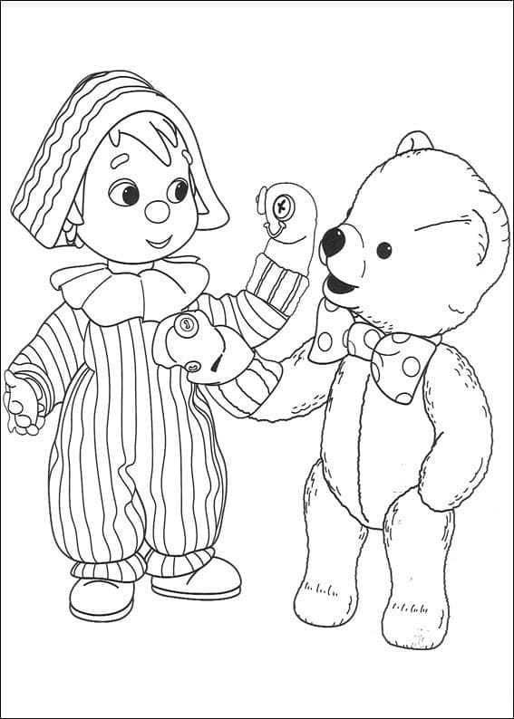 Dibujo gratuito Andy Pandy #209666 de la coleccion Dibujos Animados y Series Animadas para imprimir Dibujo gratuito Andy Pandy #209666 de la coleccion Dibujos Animados y Series Animadas para imprimir