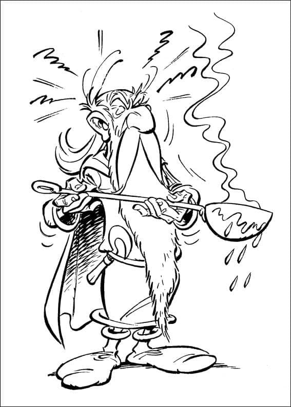 Dibujo gratuito Asterix y Obelix #182627 de la coleccion Dibujos Animados y Series Animadas para imprimir