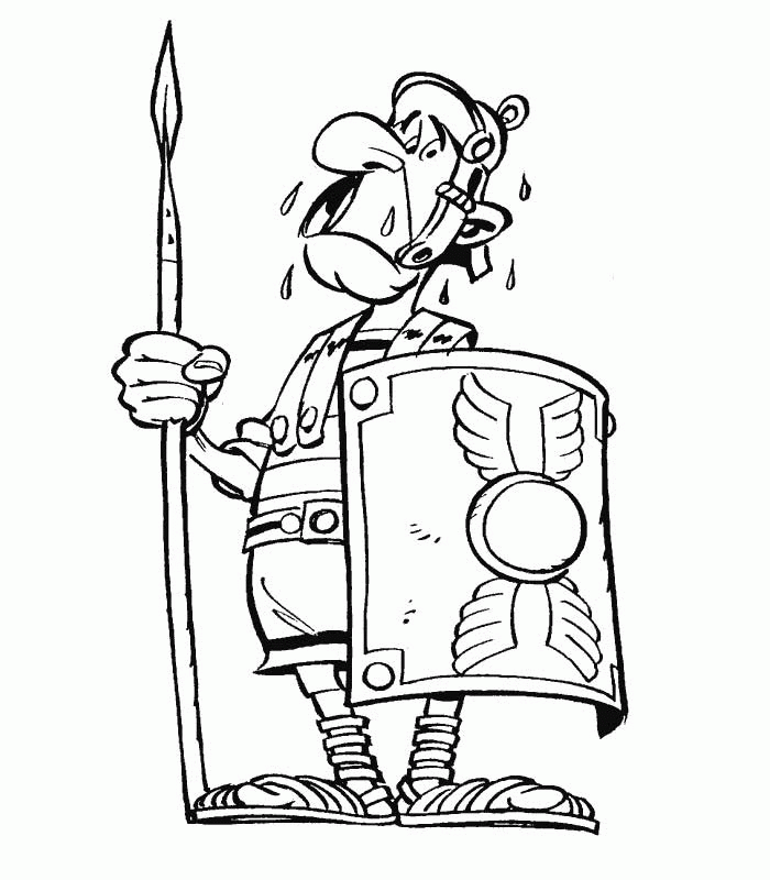 Dibujo gratuito Asterix y Obelix #24478 de la coleccion Dibujos Animados y Series Animadas para imprimir