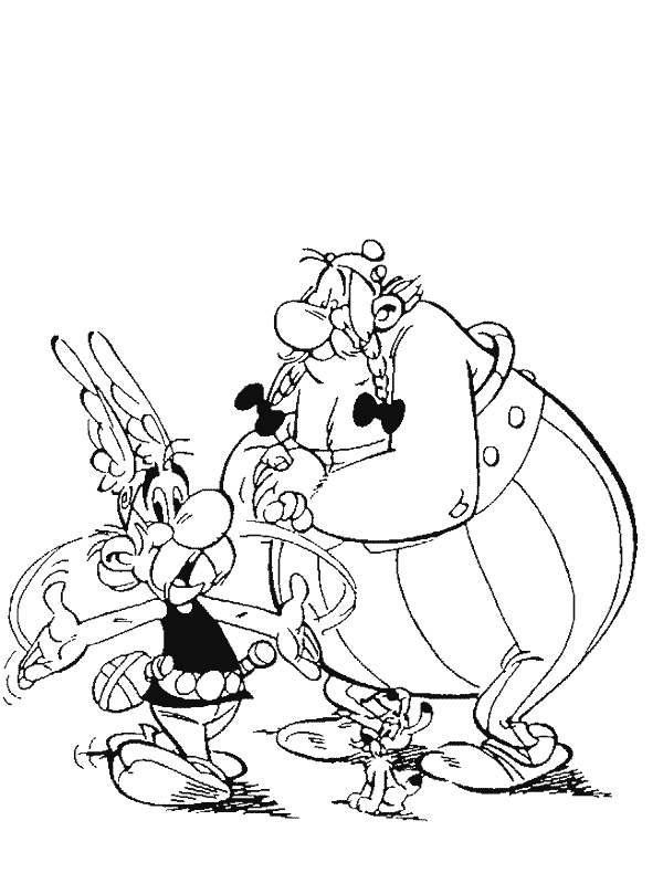 Dibujo gratuito Asterix y Obelix #24485 de la coleccion Dibujos Animados y Series Animadas para imprimir Dibujo gratuito Asterix y Obelix #24485 de la coleccion Dibujos Animados y Series Animadas para imprimir