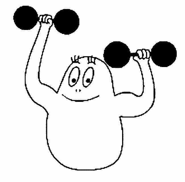 Dibujo gratuito Barbapapa #36505 de la coleccion Dibujos Animados y Series Animadas para imprimir