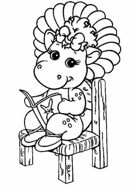 Dibujo gratuito Barney y friends #40991 de la coleccion Dibujos Animados y Series Animadas para imprimir