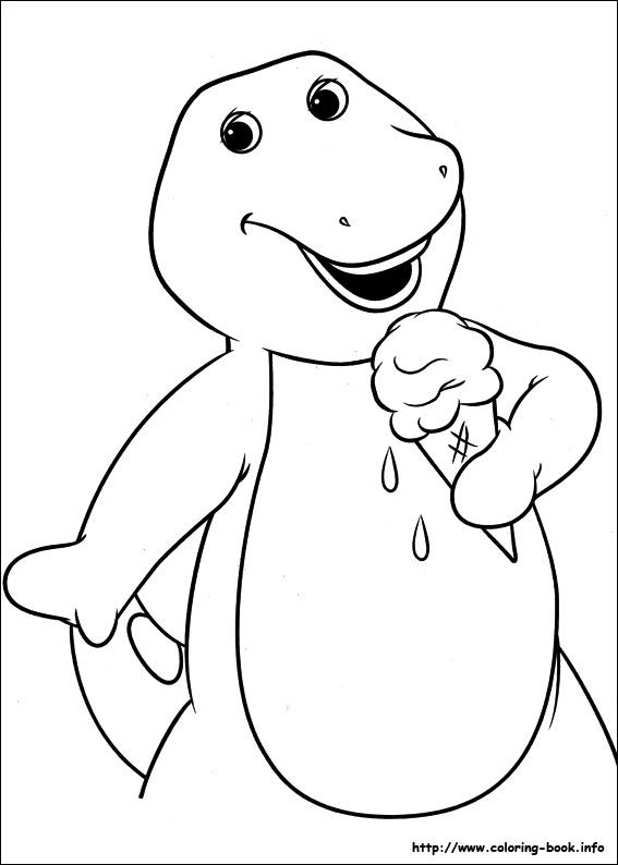Dibujo gratuito Barney y friends #41041 de la coleccion Dibujos Animados y Series Animadas para imprimir
