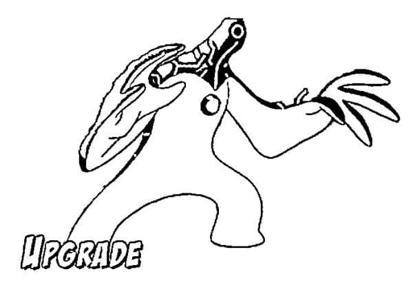 Dibujo gratuito Ben 10 #184719 de la coleccion Dibujos Animados y Series Animadas para imprimir