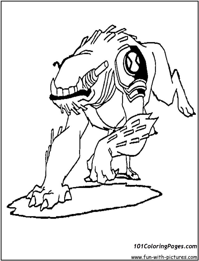 Dibujo gratuito Ben 10 #40476 de la coleccion Dibujos Animados y Series Animadas para imprimir