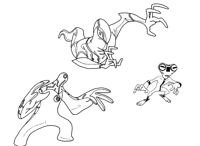 Dibujo gratuito Ben 10 #40530 de la coleccion Dibujos Animados y Series Animadas para imprimir