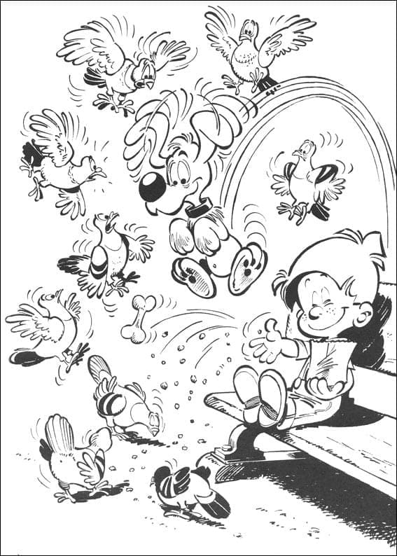 Dibujo gratuito Billy y Buddy #183508 de la coleccion Dibujos Animados y Series Animadas para imprimir