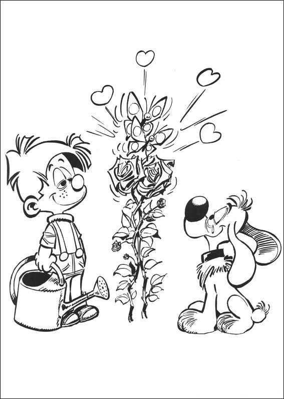 Dibujo gratuito Billy y Buddy #25354 de la coleccion Dibujos Animados y Series Animadas para imprimir
