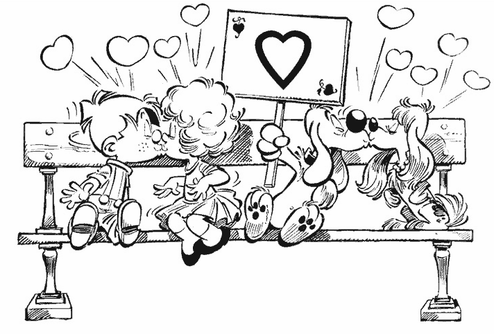 Dibujo gratuito Billy y Buddy #25369 de la coleccion Dibujos Animados y Series Animadas para imprimir