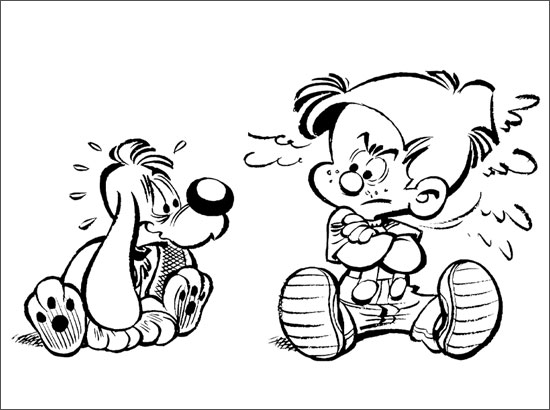 Dibujo gratuito Billy y Buddy #25382 de la coleccion Dibujos Animados y Series Animadas para imprimir