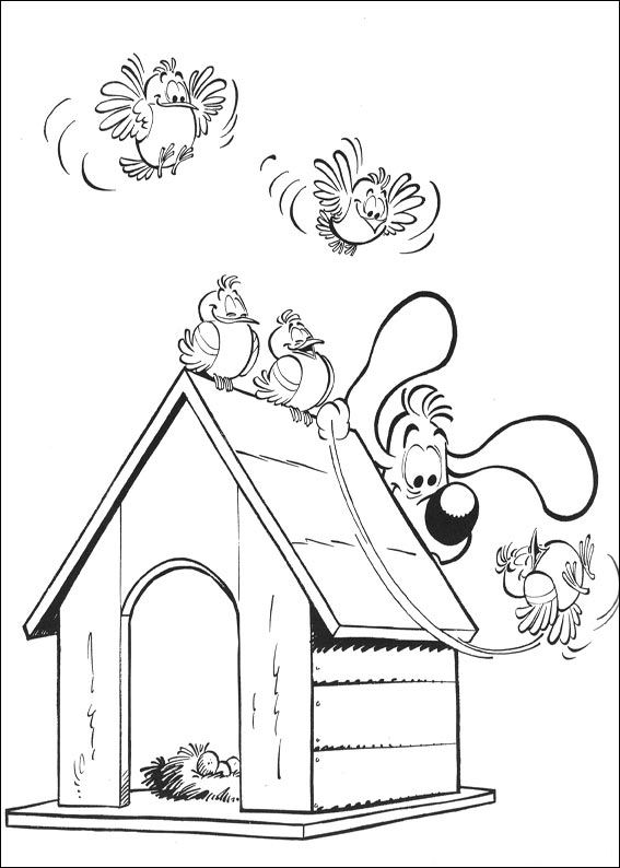 Dibujo gratuito Billy y Buddy #25385 de la coleccion Dibujos Animados y Series Animadas para imprimir
