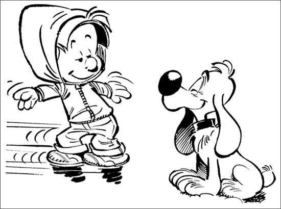 Dibujo gratuito Billy y Buddy #25390 de la coleccion Dibujos Animados y Series Animadas para imprimir