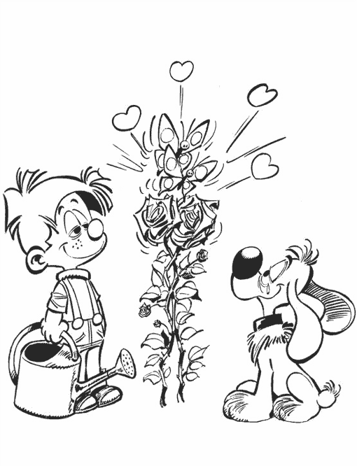 Dibujo gratuito Billy y Buddy #25431 de la coleccion Dibujos Animados y Series Animadas para imprimir