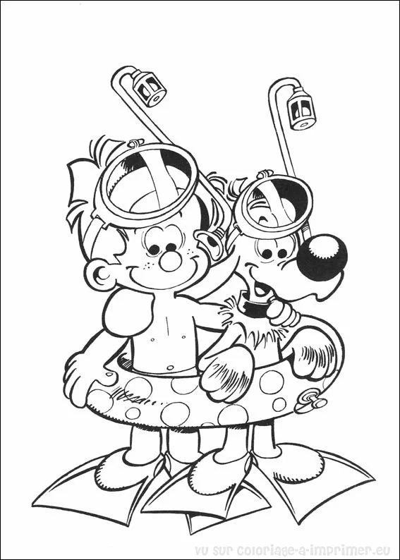Dibujo gratuito Billy y Buddy #25442 de la coleccion Dibujos Animados y Series Animadas para imprimir