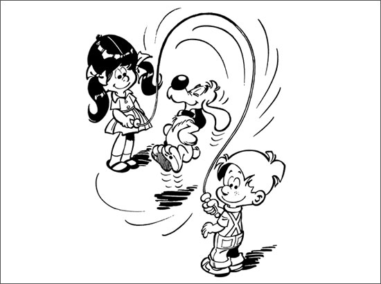 Dibujo gratuito Billy y Buddy #25446 de la coleccion Dibujos Animados y Series Animadas para imprimir