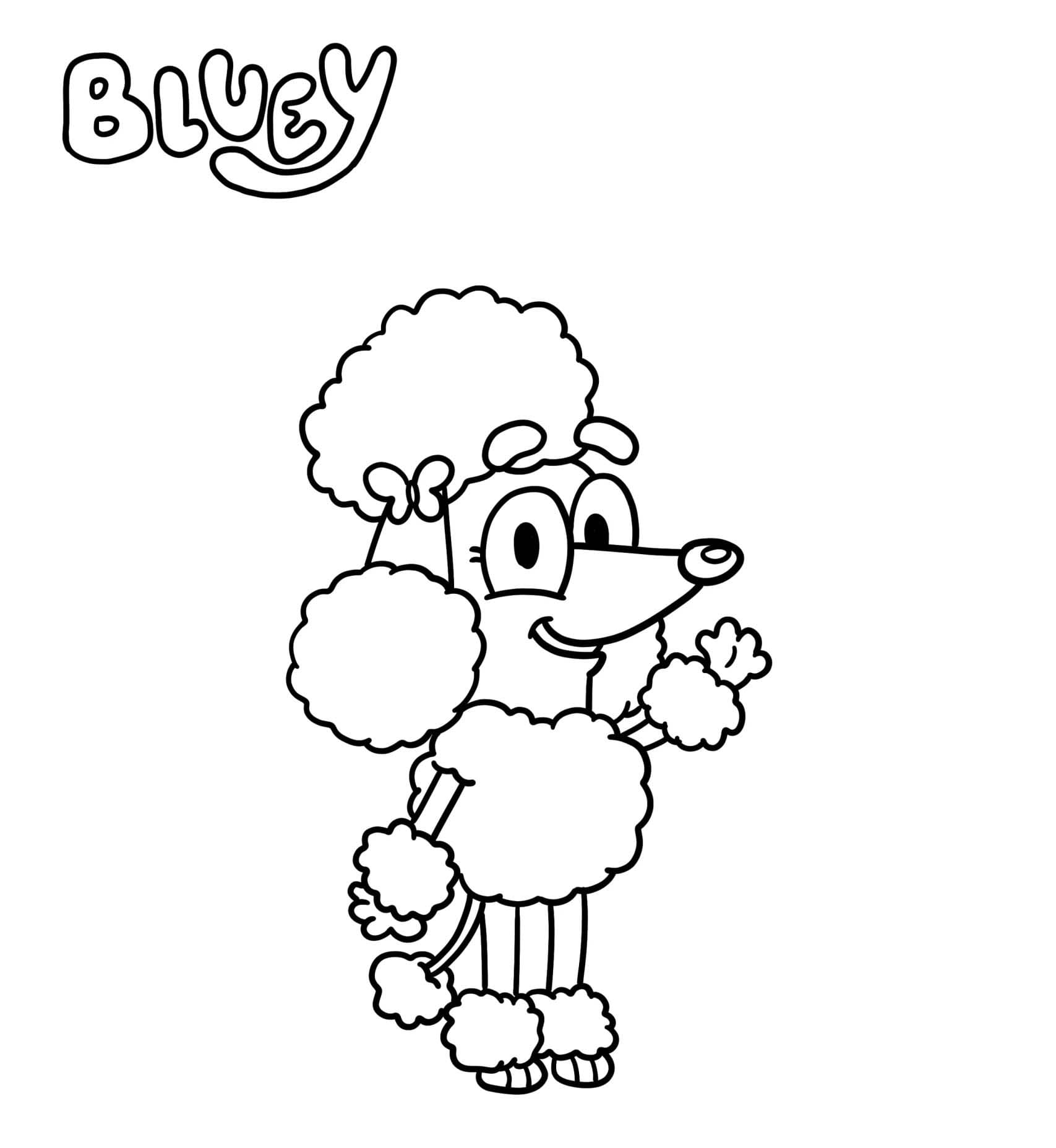 Dibujo gratuito Bluey #219508 de la coleccion Dibujos Animados y Series Animadas para imprimir Dibujo gratuito Bluey #219508 de la coleccion Dibujos Animados y Series Animadas para imprimir