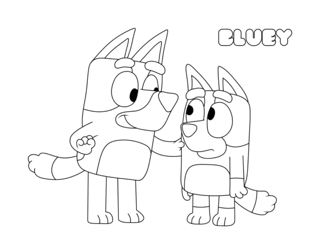 Dibujo gratuito Bluey #219512 de la coleccion Dibujos Animados y Series Animadas para imprimir Dibujo gratuito Bluey #219512 de la coleccion Dibujos Animados y Series Animadas para imprimir